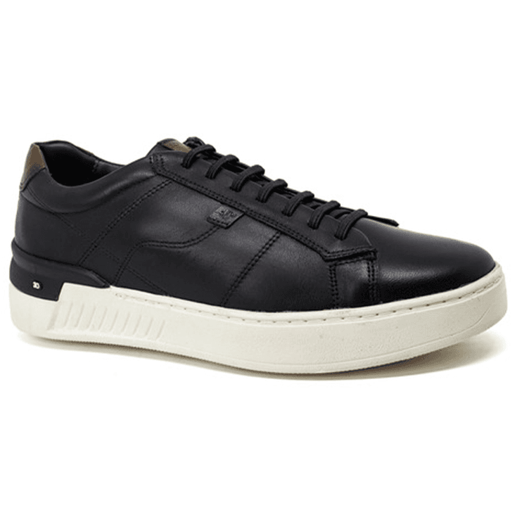 Tênis Casual Masculino Jota Pe Couro Pelica Origin... - Sapataria Web