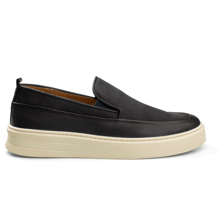 Tênis Sneakers Slip On Masculino Bavarone Evoque R... - Sapataria Web