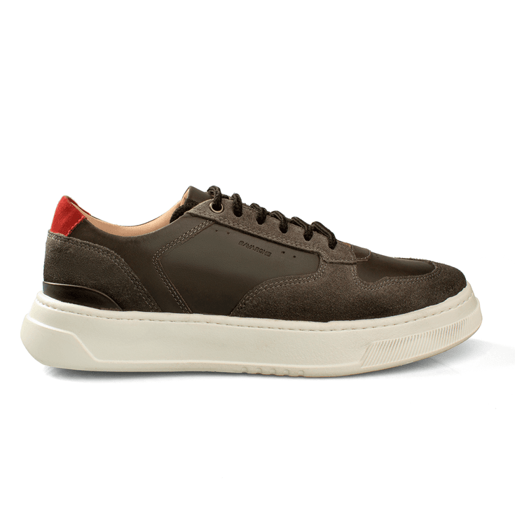 Tênis Sneakers Masculino Bavarone Horus Ref.:11003... - Sapataria Web