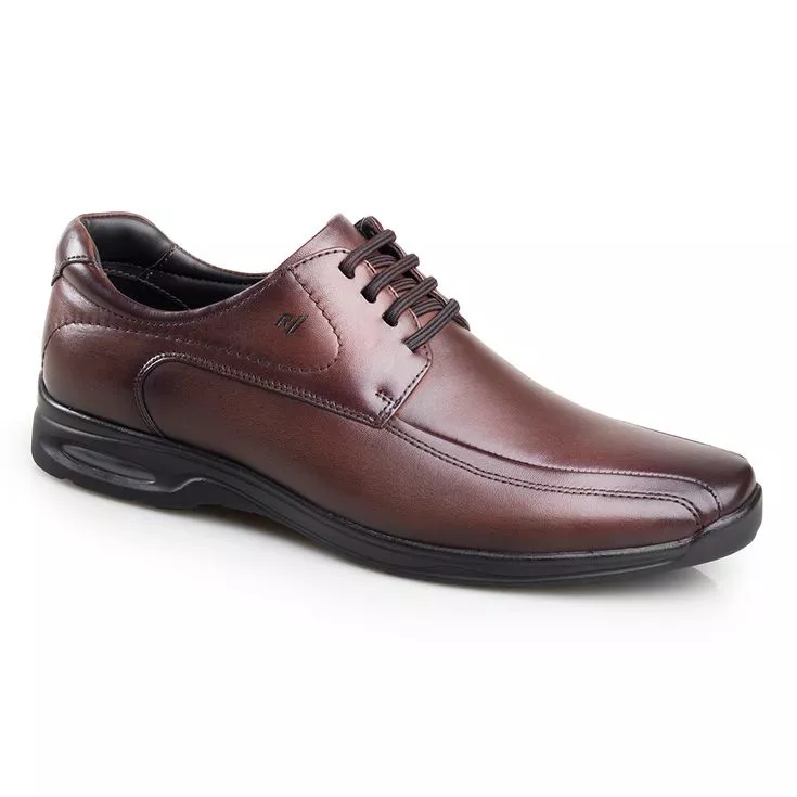 Sapato Social Masculino Rafarillo Air Tech Em Cour... - Sapataria Web
