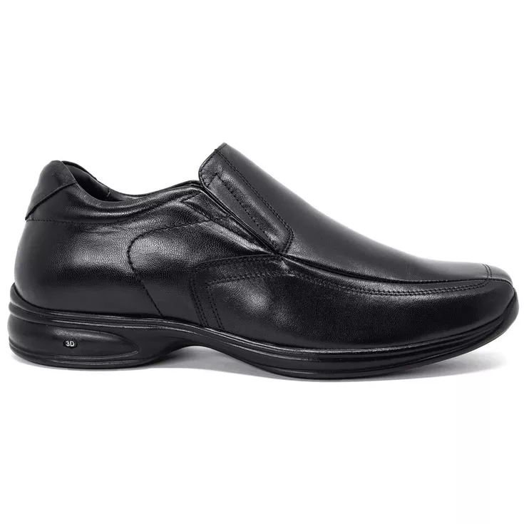 Sapato Masculino Jota Pe 3d Aumenta Altura 6,5cm C... - Sapataria Web