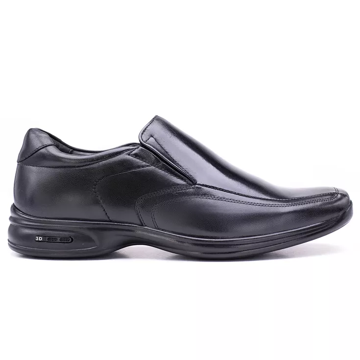 Sapato Social Masculino Pelica Jota Pe 3d Couro Or... - Sapataria Web