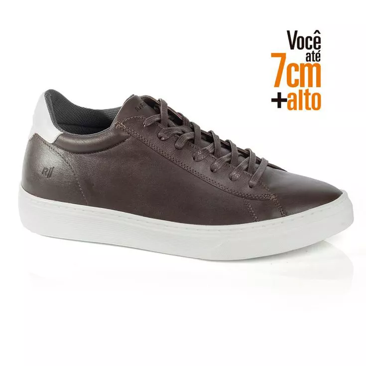 Tênis Masculino Rafarillo Fly Alth Em Couro Origin... - Sapataria Web