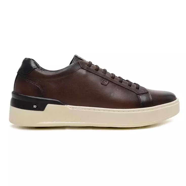 Tênis Casual Masculino Jota Pe Couro Pelica Origin... - Sapataria Web