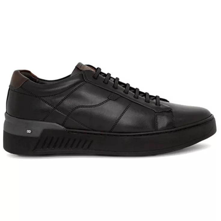 Tênis Casual Masculino Jota Pe Couro Pelica Origin... - Sapataria Web