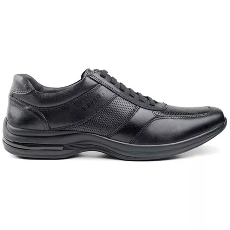Sapato Masculino Pipper Social Couro Pelica 53104 ... - Sapataria Web