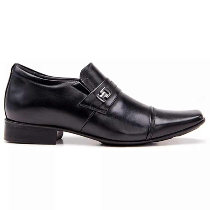 Sapato Social Jota Pe Aumenta Altura 6,5cm Air Vin... - Sapataria Web
