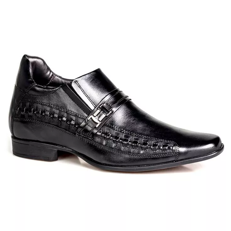 Sapato Social Rafarillo Vegas Você 7cm +Alto Origi... - Sapataria Web