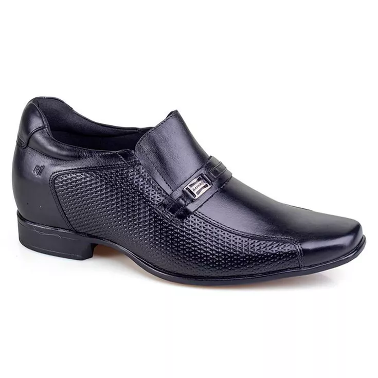 Sapato Social Rafarillo Executive Aumenta 7cm Altu... - Sapataria Web