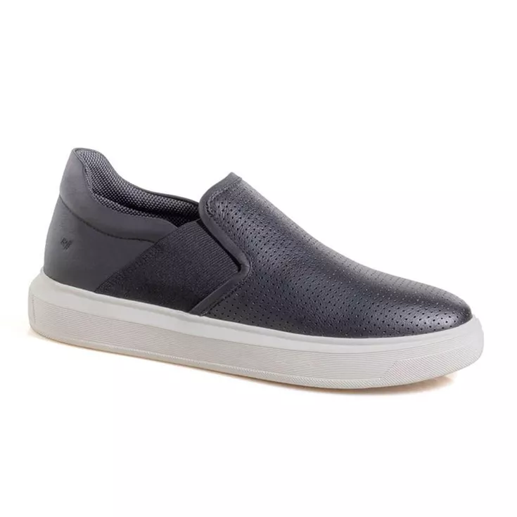 Tênis Masculino Rafarillo Toronto Alth Couro Original 93053 Preto