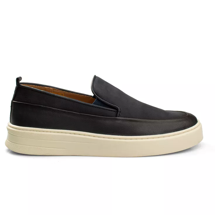 Tênis Sneakers Slip On Masculino Bavarone Evoque R... - Sapataria Web