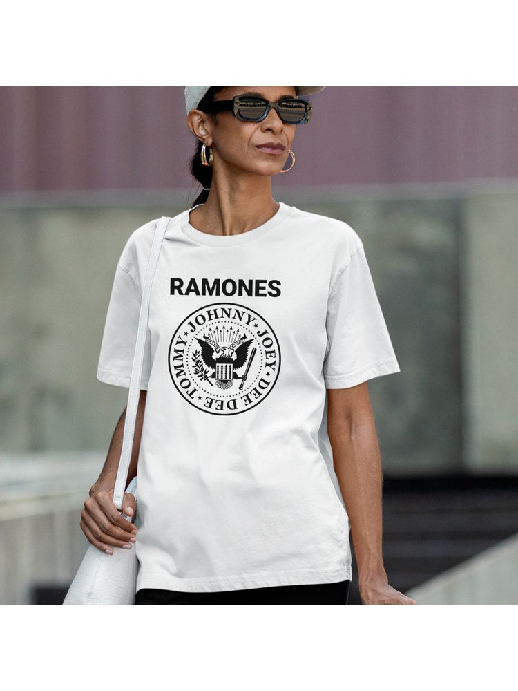 Camiseta Algodão Branca Ramon... - Bronzo