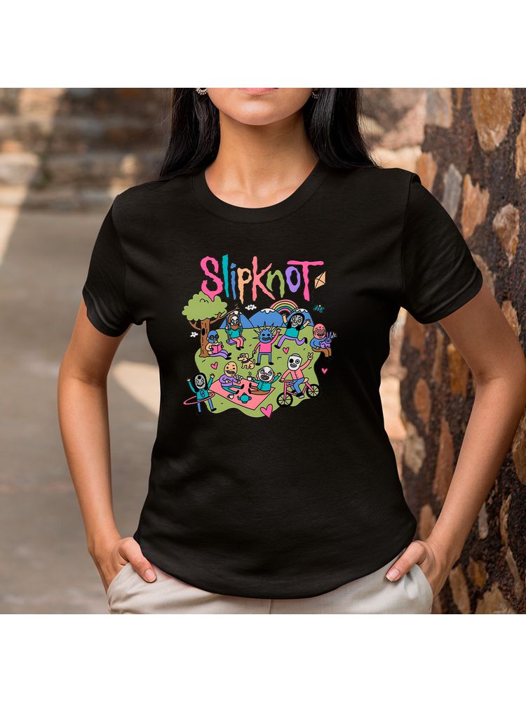 Camiseta Algodão Preta SlipKn... - Bronzo