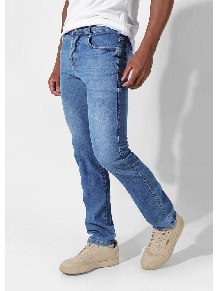 Calça Jeans Reta Masculina - Bronzo