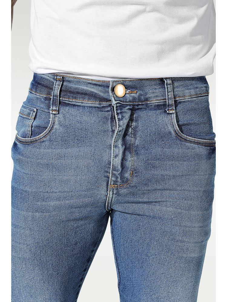 Calça Jeans Reta Masculina