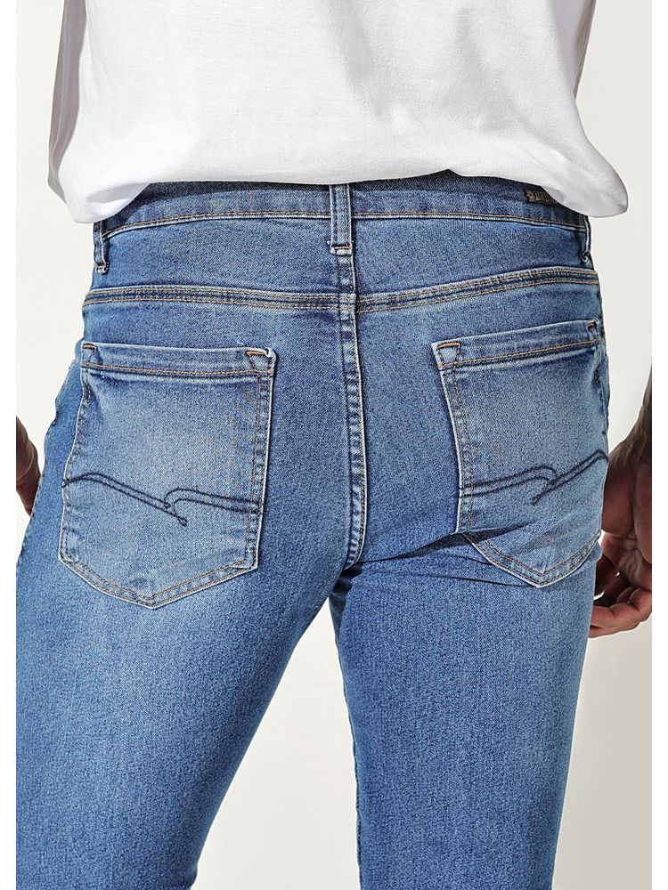Calça Jeans Reta Masculina