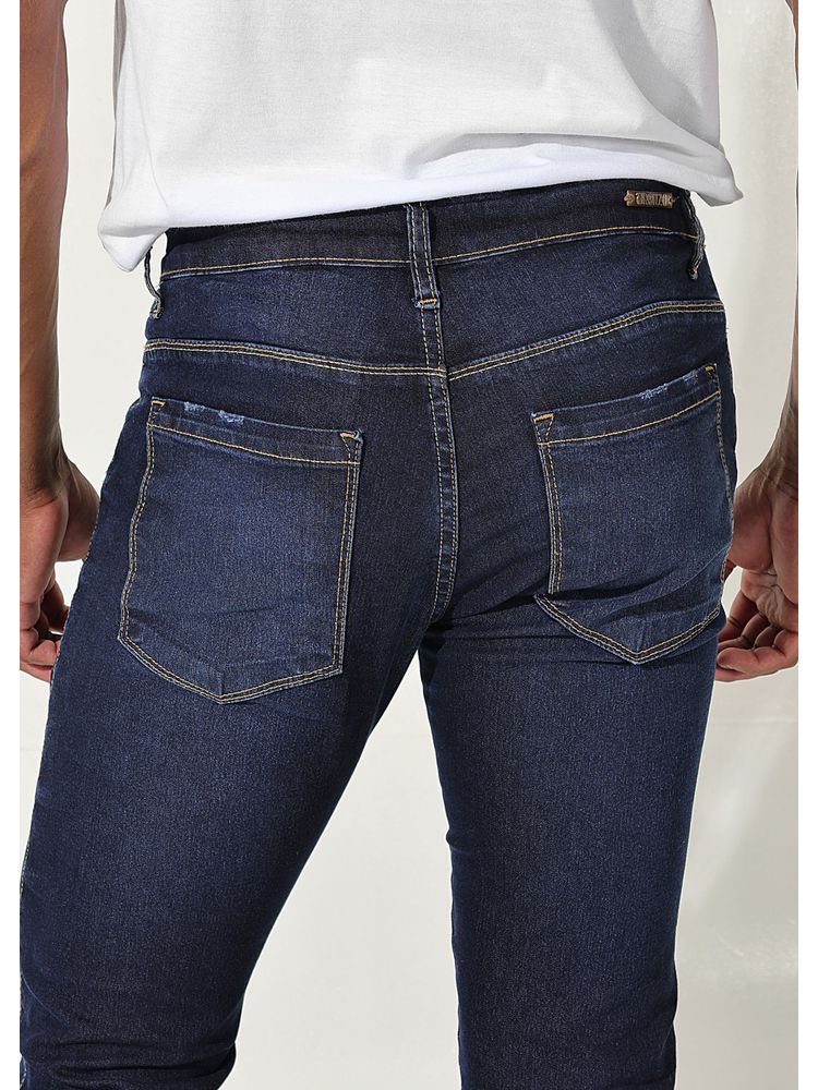 Calça Jeans Slim Masculina