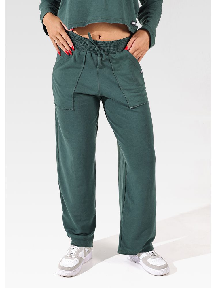 Calça Moletinho Pantalona Ver... - Bronzo