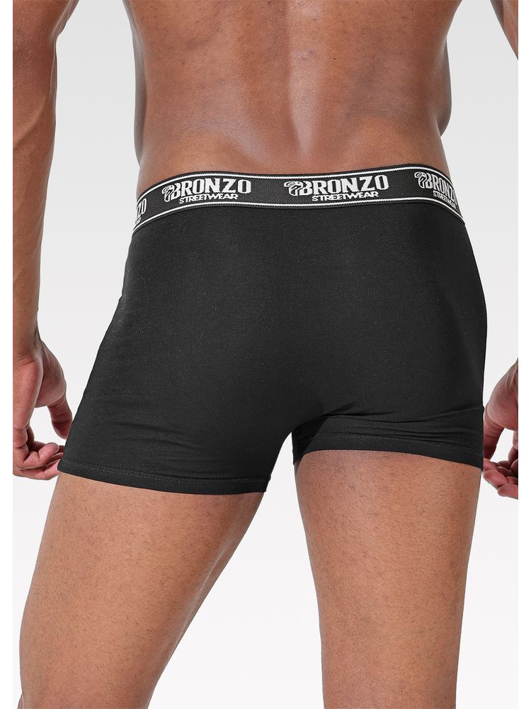 Cueca Boxer Preta