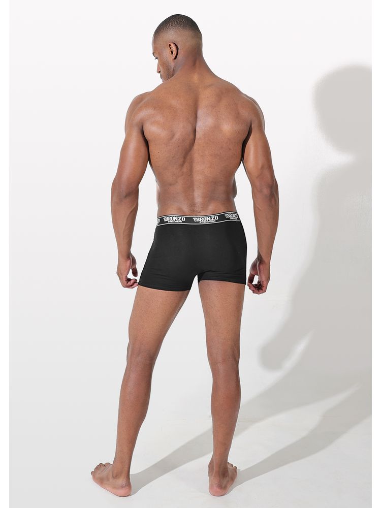 Cueca Boxer Preta