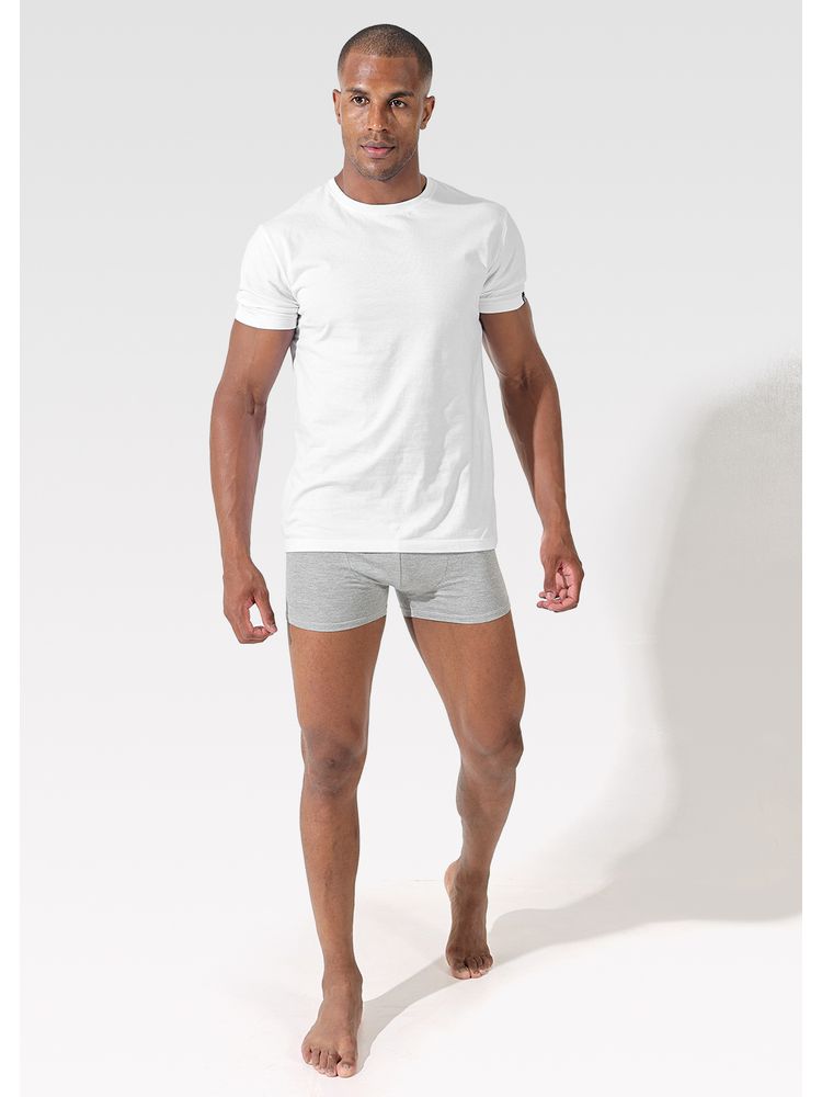 Cueca Boxer Cinza