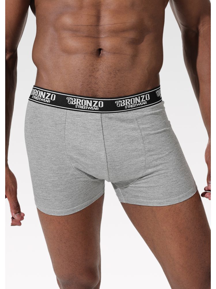 Cueca Boxer Cinza