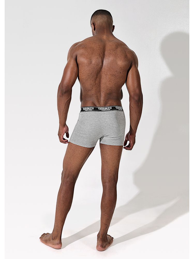 Cueca Boxer Cinza