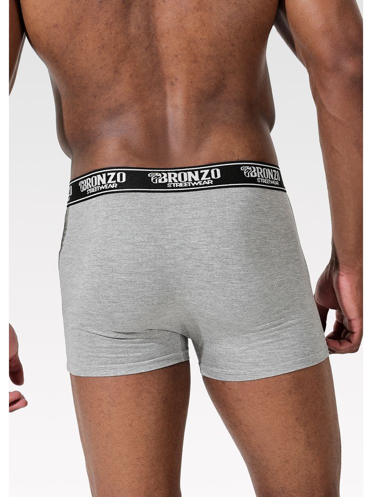 Cueca Boxer Cinza