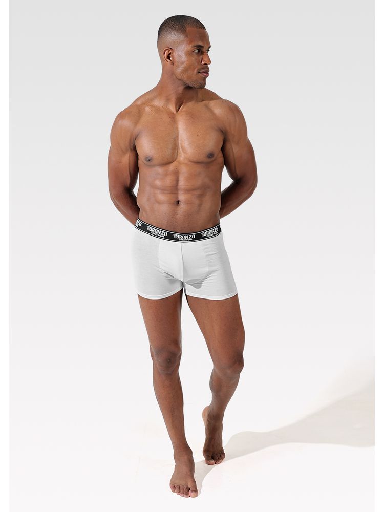 Cueca Boxer Branca - Bronzo