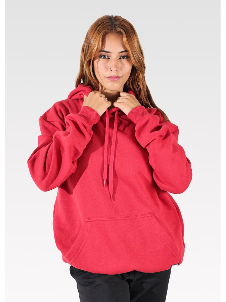 Moletom Canguru Vermelho - Bronzo