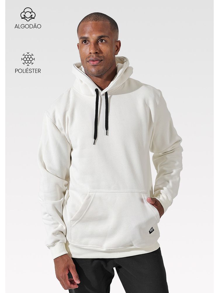 Moletom Canguru Masculino Off... - Bronzo