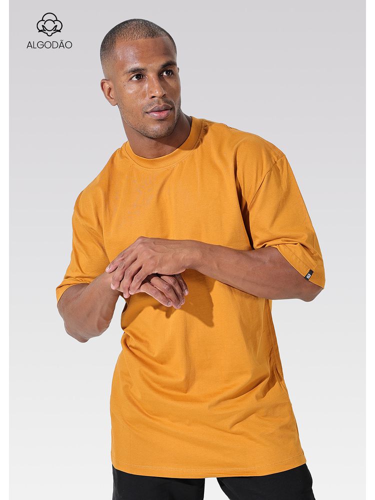 Camiseta Oversized Unissex Ca... - Bronzo
