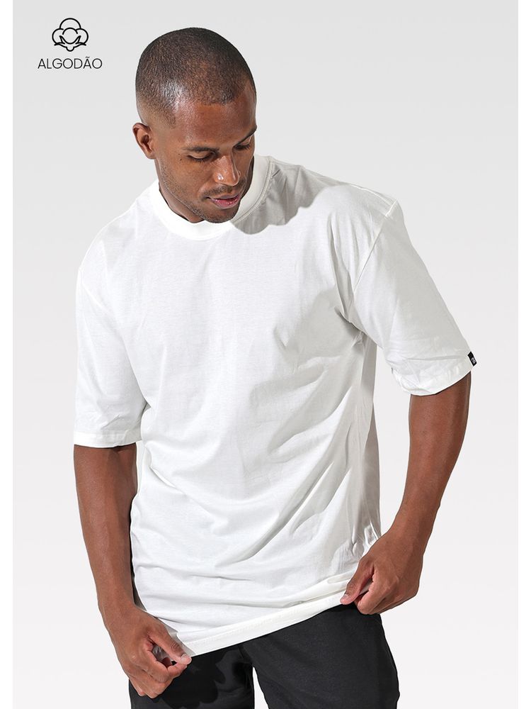 Camiseta Oversized Unissex Of... - Bronzo
