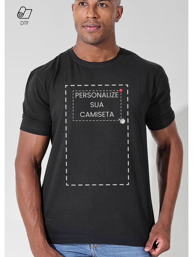 Camiseta Personalizada DTF - Bronzo