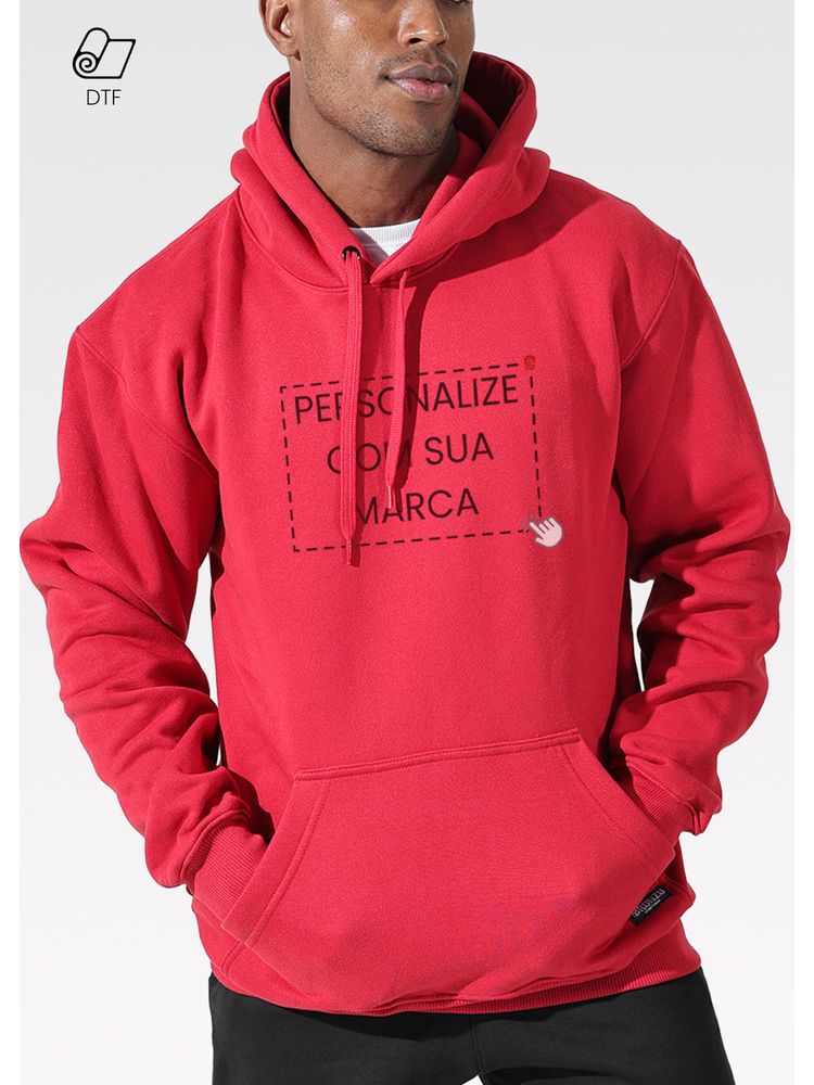 Blusa Moletom Canguru Persona... - Bronzo