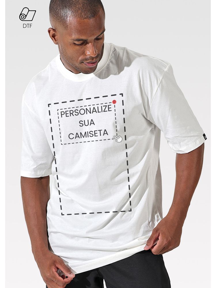Camiseta Oversized Personaliz... - Bronzo