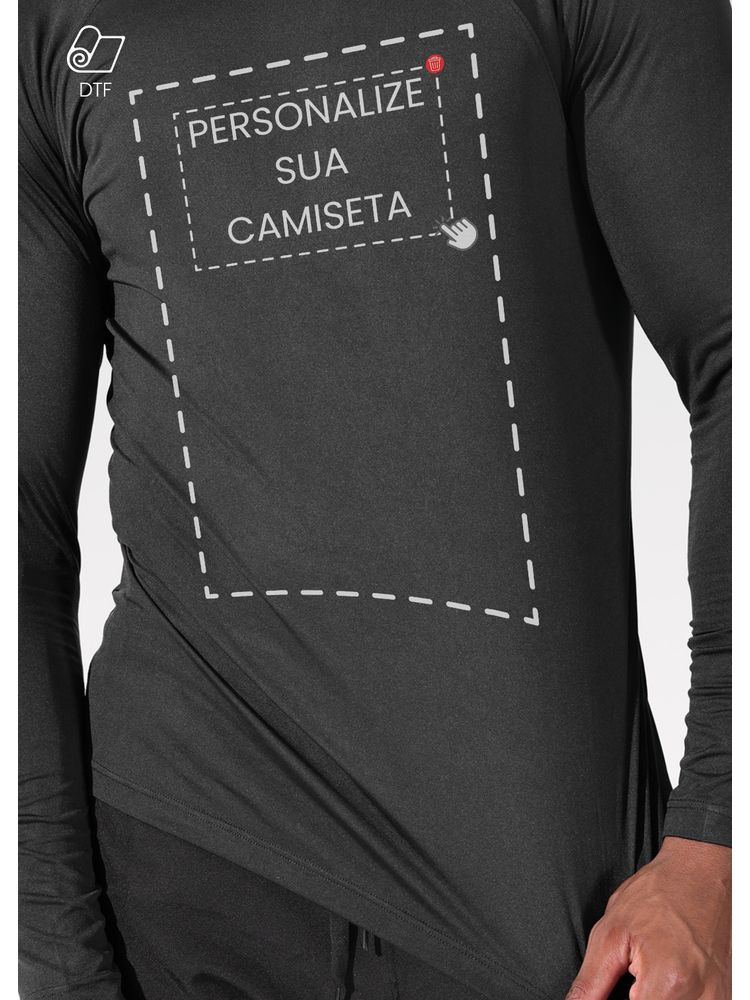 Camiseta Personalizada UV Tér... - Bronzo