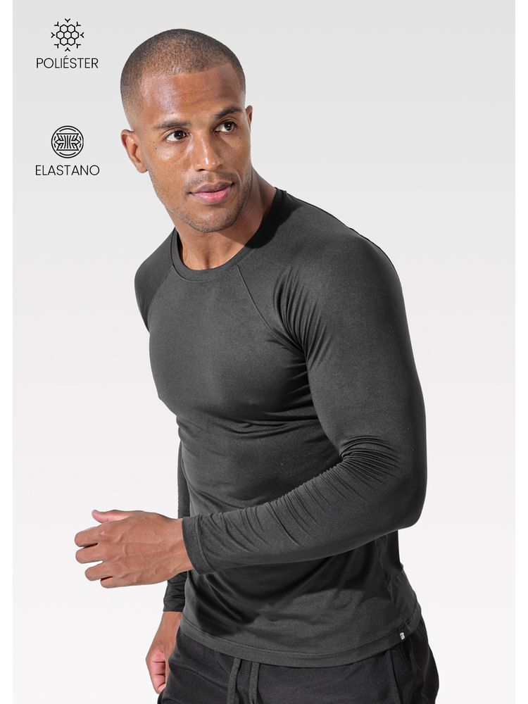 Camiseta Unissex Térmica UV P... - Bronzo