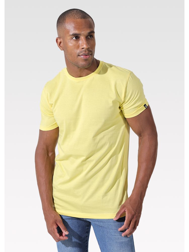 Camiseta Masculina Basic Amar... - Bronzo