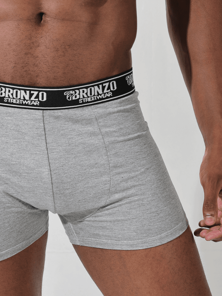 Kit 3 Cuecas Boxer Masculinas