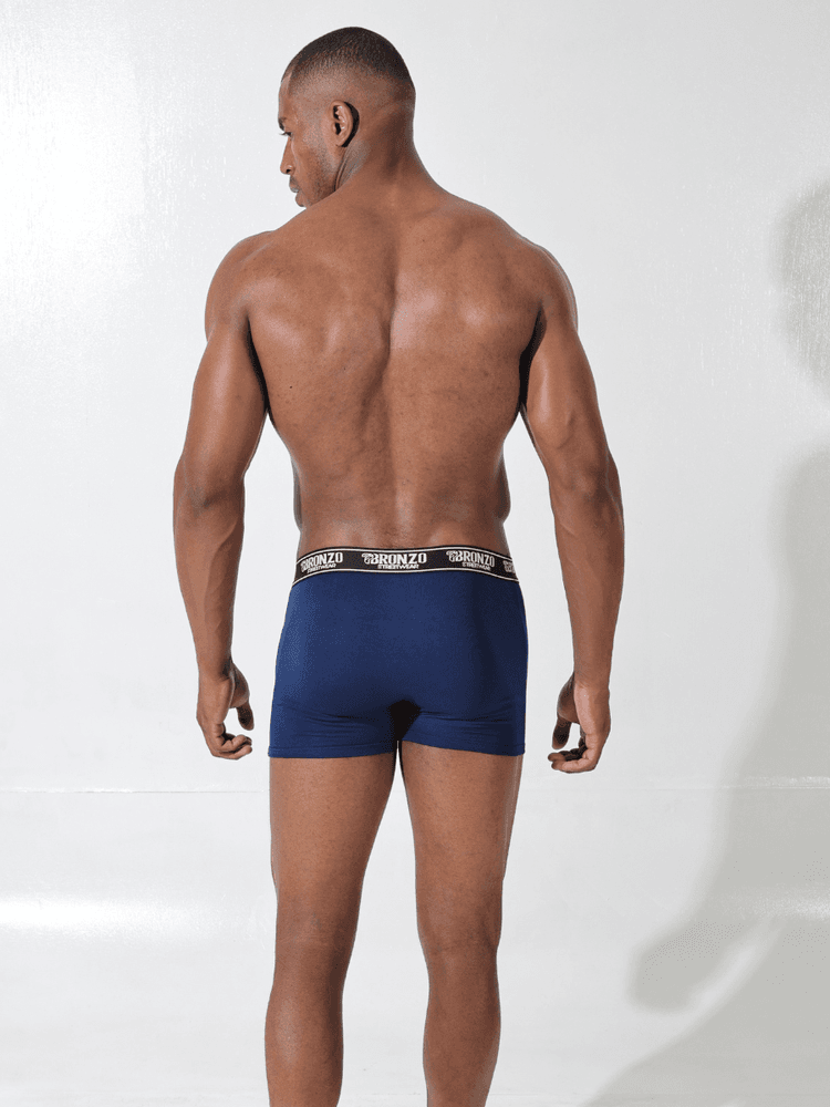Kit 3 Cuecas Boxer Masculinas