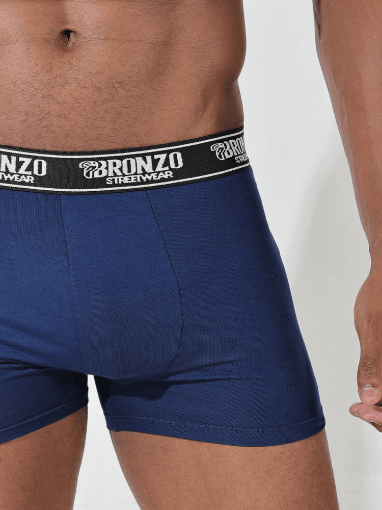 Kit 3 Cuecas Boxer Masculinas