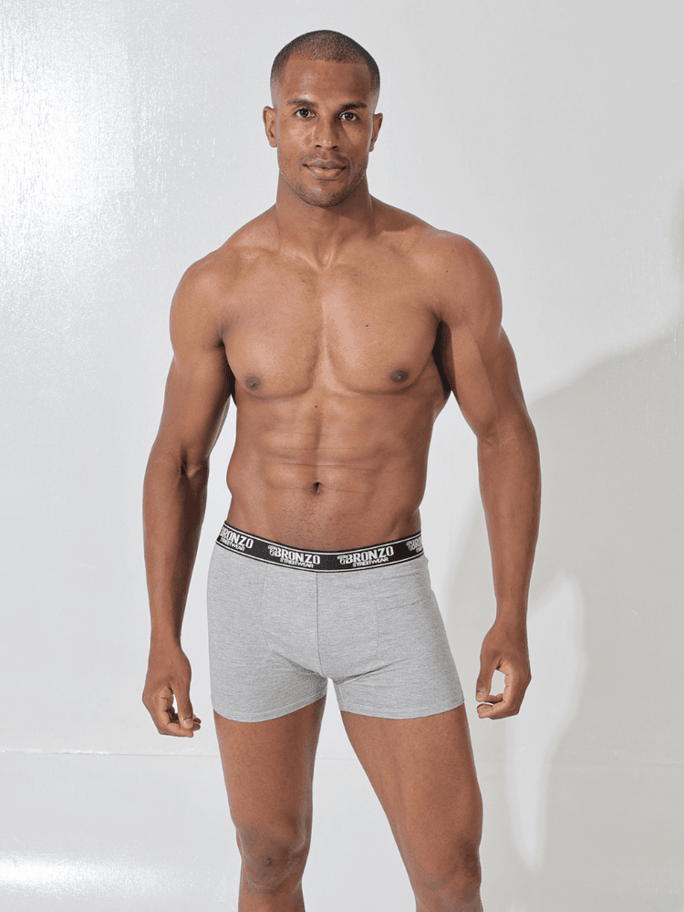 Kit 3 Cuecas Boxer Masculinas