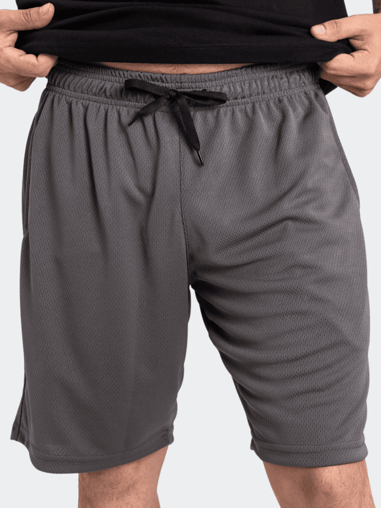 Bermuda Dryfit Masculina Cinz - Bronzo