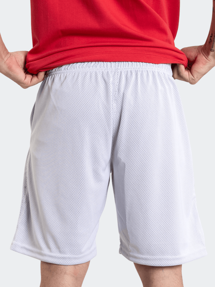 Bermuda Dryfit Masculina Branca