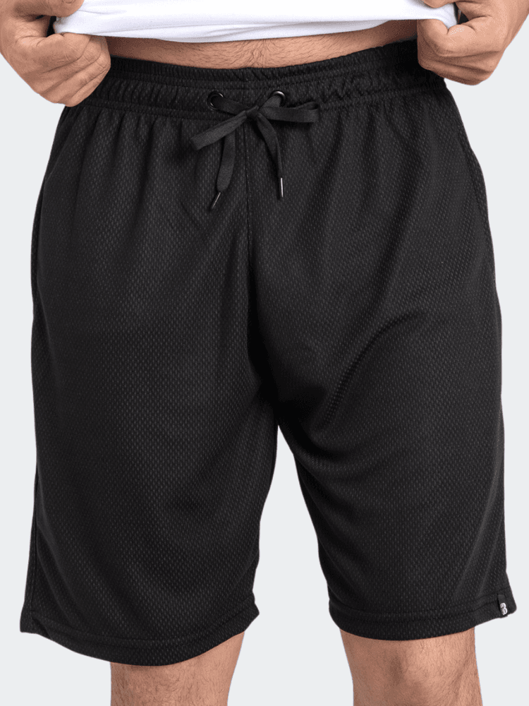 Bermuda Dryfit Masculina Pret - Bronzo