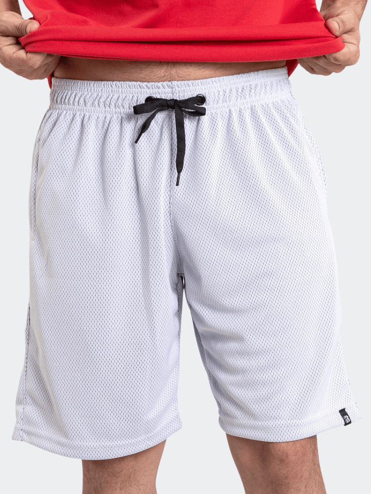 Bermuda Dryfit Masculina Bran... - Bronzo