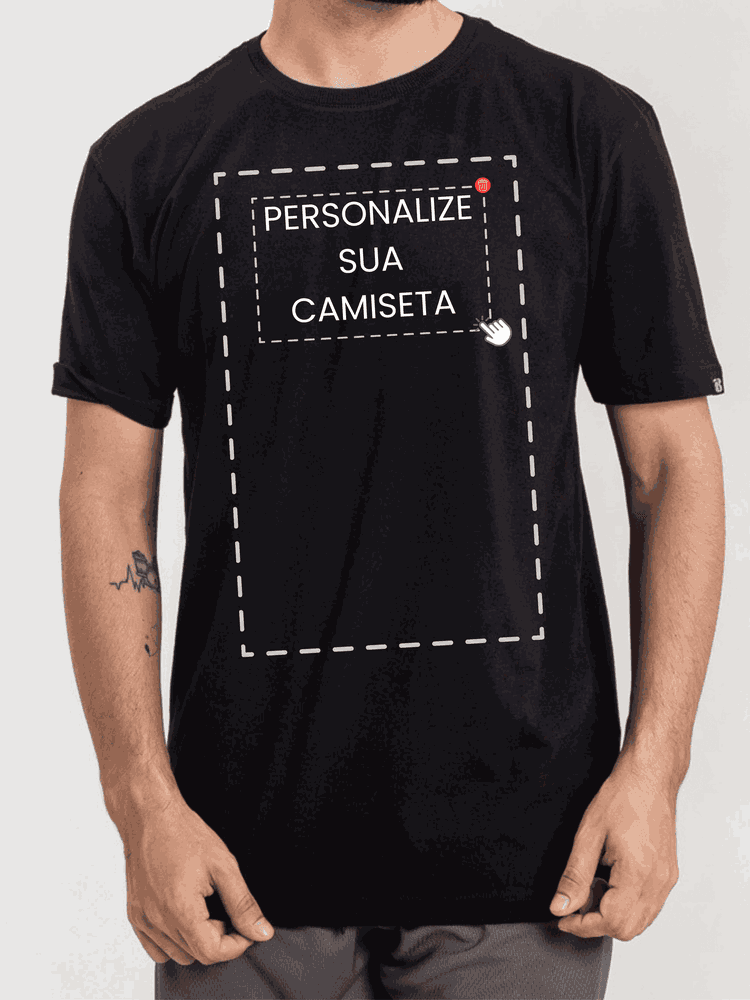 Camiseta Personalizada - Bronzo
