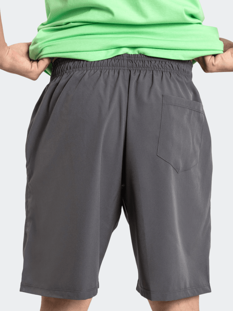 Bermuda Tactel Masculina Chumbo