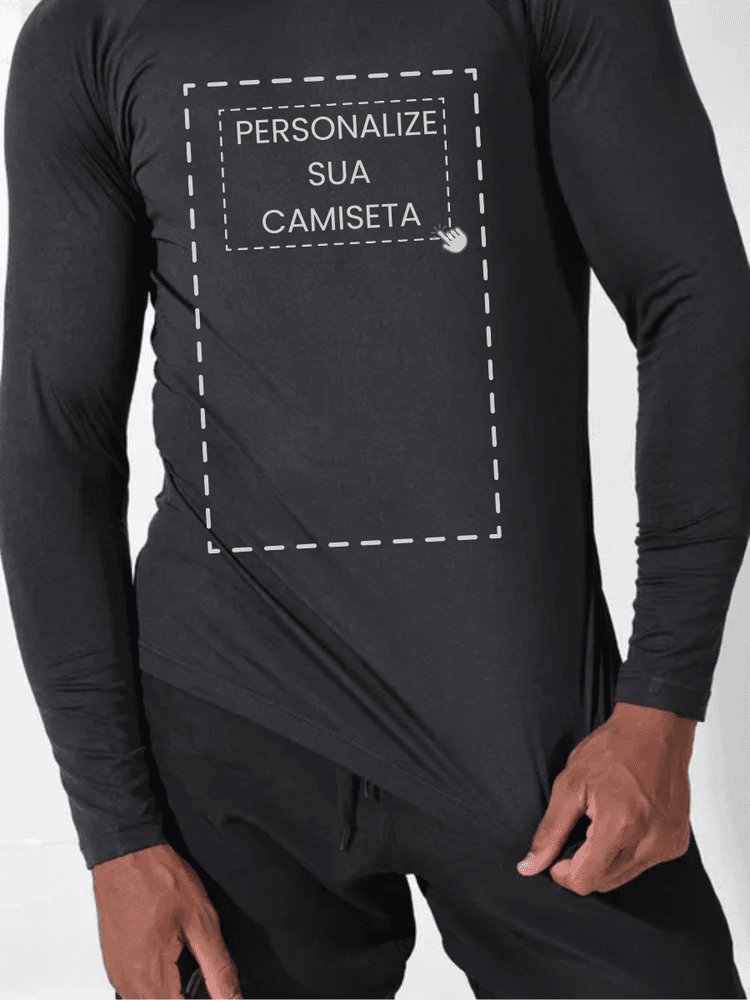 Camiseta Personalizada UV Tér... - Bronzo